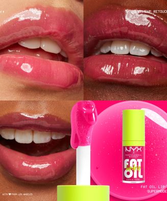 NYX - Huile à lèvres FAT OIL
