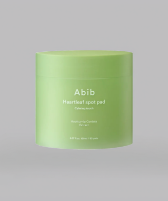 ABIB - Heartleaf Spot Pad Calming Touch - 150ml. 80pads