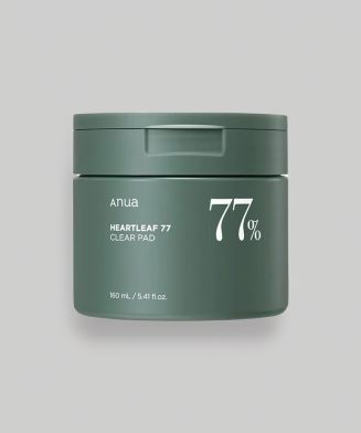 ANUA - Heartleaf 77% Toner Pad