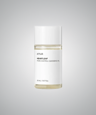 Anua Heartleaf Pore Control Cleansing Oil - 20 ml & 200ml