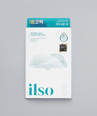 ILSO - Natural Mild Clear Nose Pack