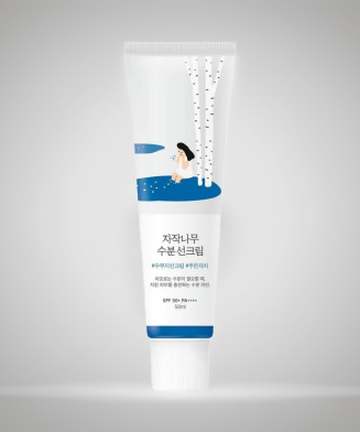 Round Lab - Birch Moisturizing Sunscreen SPF 50+