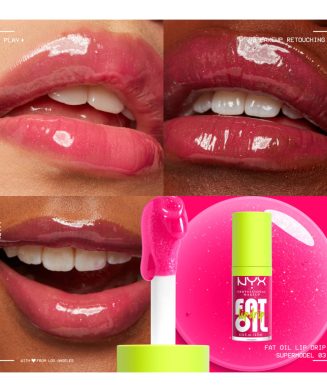 NYX - Huile à lèvres FAT OIL