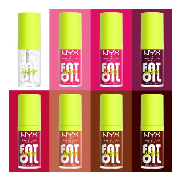 NYX – Huile à lèvres FAT OIL 2