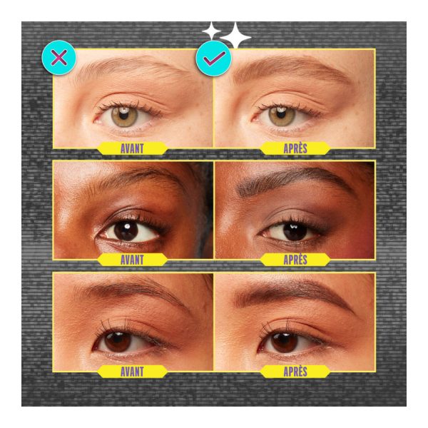 NYX – Crayon à Sourcils Double Embout Micro Brow Pencil 2 NYX – Crayon à Sourcils Double Embout Micro Brow Pencil 2