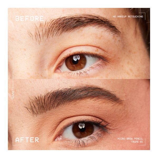 NYX – Crayon à Sourcils Double Embout Micro Brow Pencil 3 NYX – Crayon à Sourcils Double Embout Micro Brow Pencil 3