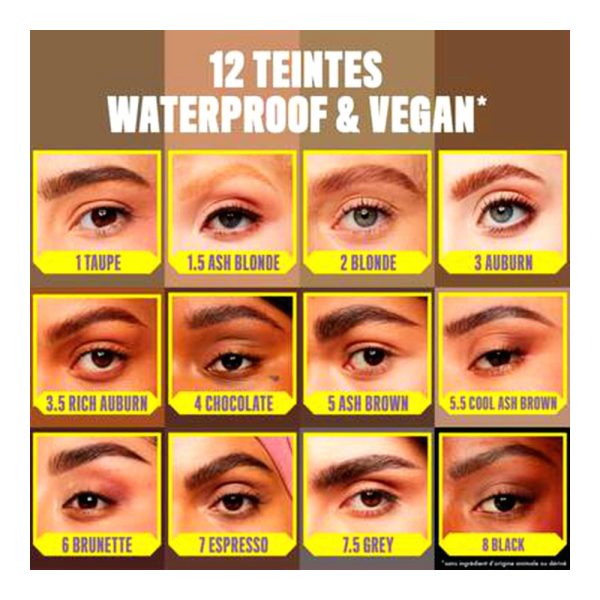 NYX – Crayon à Sourcils Double Embout Micro Brow Pencil 4 NYX – Crayon à Sourcils Double Embout Micro Brow Pencil 4