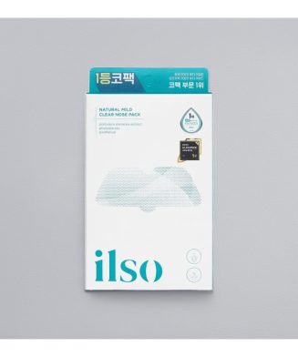 ILSO - Natural Mild Clear Nose Pack