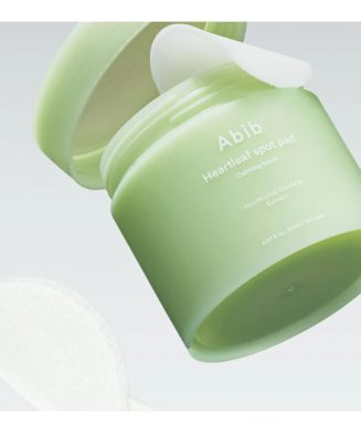 ABIB – Heartleaf Spot Pad Calming Touch – 150ml. 80pads 2