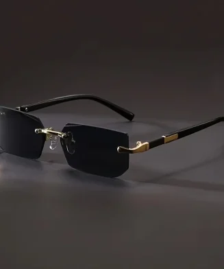 ALI EXPRESS - Lunettes de soleil unisexes sans monture