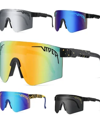 ALI EXPRESS - Pit Viper lunettes de soleil sport UV400 unisexes
