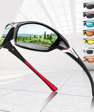 ALI EXPRESS - Lunettes de soleil polarisées – Sport, pêche & conduite