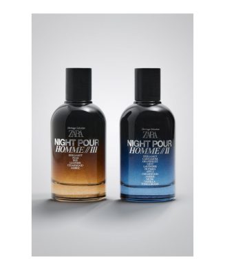 ZARA - Night Pour Homme II + III – Coffret Eau de Parfum Homme 2 x 100 ml