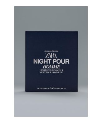 ZARA – Night Pour Homme II + III – Coffret Eau de Parfum Homme 2 x 100 ml 2
