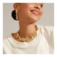 ALI EXPRESS – Collier ras-du-cou en métal liquide irrégulier
