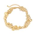 ALI EXPRESS – Collier ras-du-cou en métal liquide irrégulier 12
