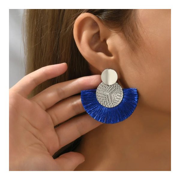 ALI EXPRESS – Boucles d’Oreilles Bohèmes à Pompons 2