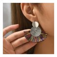 ALI EXPRESS – Boucles d’Oreilles Bohèmes à Pompons 12