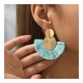 ALI EXPRESS – Boucles d’Oreilles Bohèmes à Pompons 13