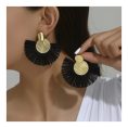 ALI EXPRESS – Boucles d’Oreilles Bohèmes à Pompons 5
