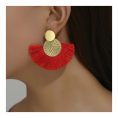 ALI EXPRESS – Boucles d’Oreilles Bohèmes à Pompons 6