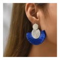 ALI EXPRESS – Boucles d’Oreilles Bohèmes à Pompons 7