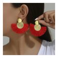 ALI EXPRESS – Boucles d’Oreilles Bohèmes à Pompons 9