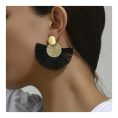 ALI EXPRESS – Boucles d’Oreilles Bohèmes à Pompons 10