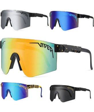 ALI EXPRESS - Pit Viper lunettes de soleil sport UV400 unisexes