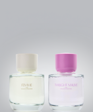 ZARA - Twilight Mauve – Coffret Eau de Toilette Femme 2 x 90 ml