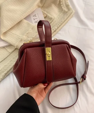 ALI EXPRESS : Sac à main femme rétro chic – Style luxe & tendance