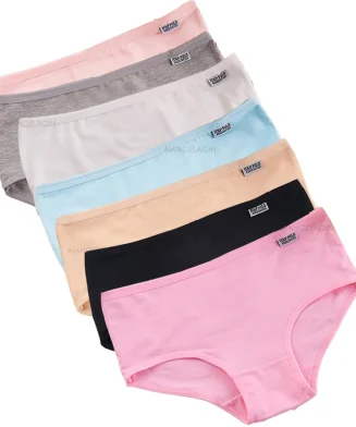 ALI EXPRESS - Culottes en coton pour femmes