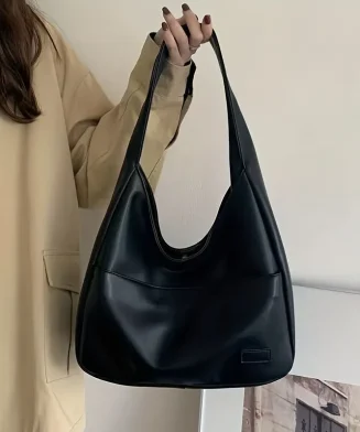 ALI EXPRESS - Sac Hobo Femme en cuir PU