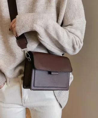 ALI EXPRESS - Sac bandoulière en cuir PU