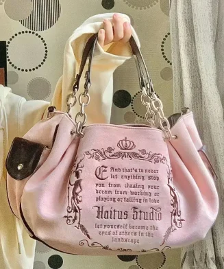 ALI EXPRESS - Sac à main Y2K gothique vintage