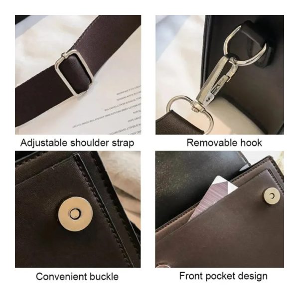 ALI EXPRESS – Sac bandoulière en cuir PU 2
