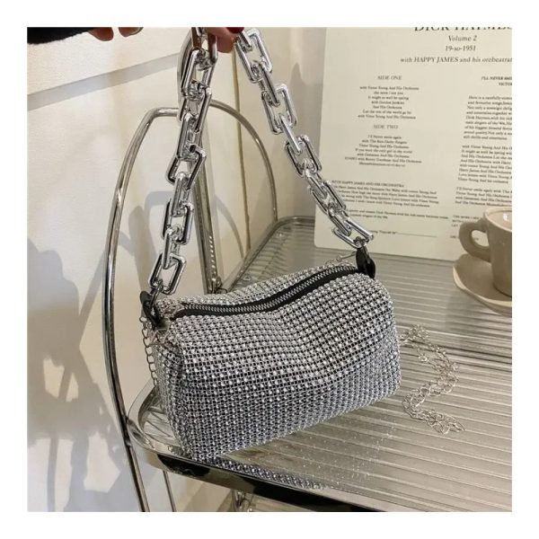 ALI EXPRESS – Mini sac seau à strass 3