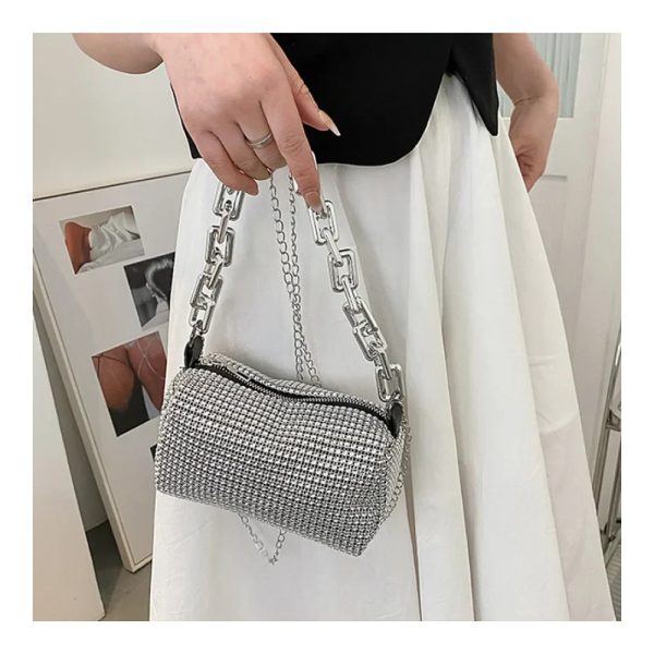 ALI EXPRESS – Mini sac seau à strass 4