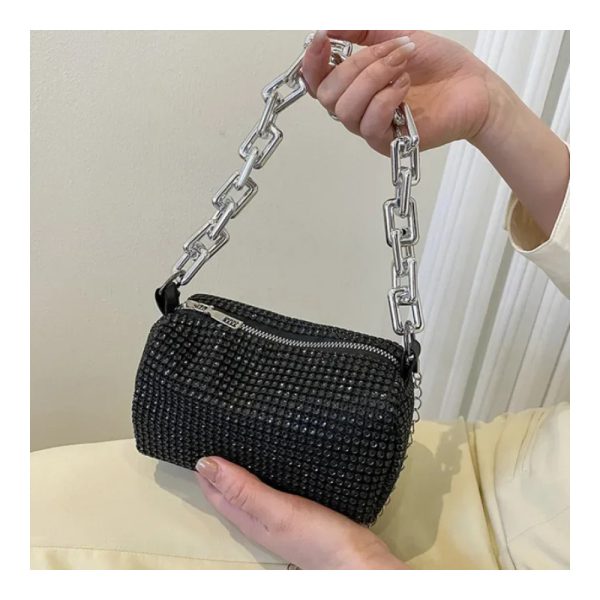ALI EXPRESS – Mini sac seau à strass 5