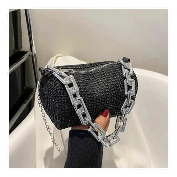ALI EXPRESS – Mini sac seau à strass 8
