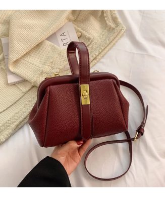 ALI EXPRESS : Sac à main femme rétro chic – Style luxe & tendance