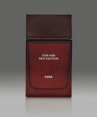 Zara - FOR HIM RED EDITION EDP 100 ML (3.4 FL.OZ)