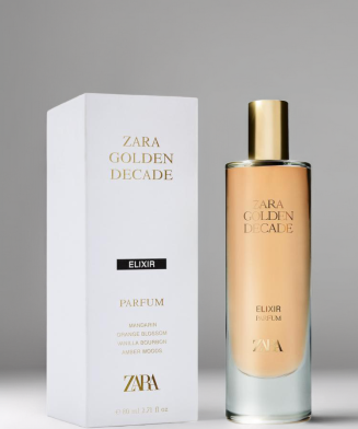 ZARA - Golden Decadé Elixir - Eau de parfum - 80ml