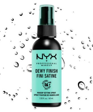 NYX - Spray Fixateur de Maquillage Dewy - Fini Velouté - 60ml