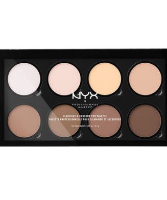 NYX - Palette contouring & illuminatrice Highlight & Contour Pro