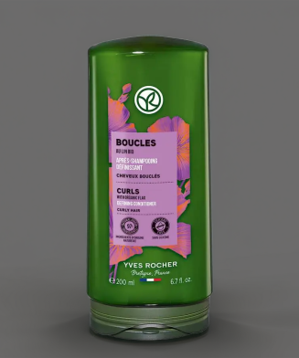 YVES ROCHER - Après-Shampooing Définissant Boucles - 200ml
