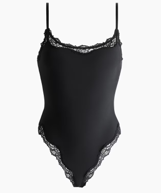 H&M - Body en microfibre avec bonnets paddés