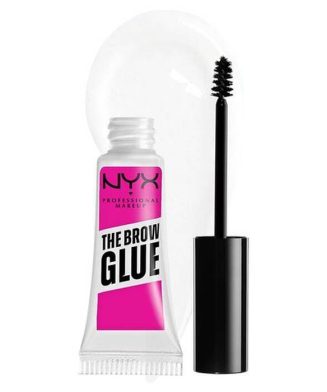 NYX - Gel à sourcils fixateur the brow glue - Transparent