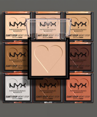 NYX - Poudre Matifiante Can't Stop Won't Stop
