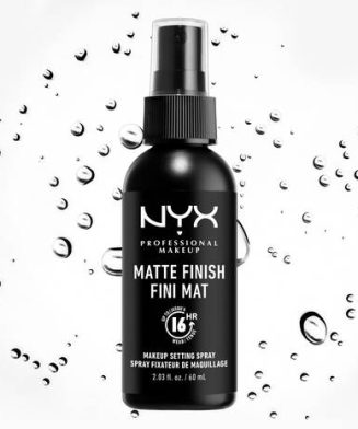 NYX - Spray Fixateur de Maquillage - Matifiant - Anti-brillance - 60ml